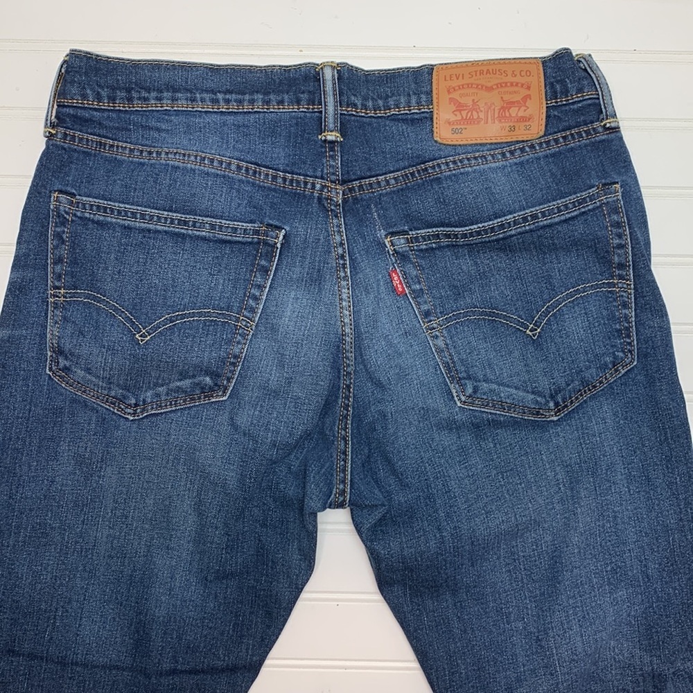 Men’s Levi’s 502 denim jeans 33x32